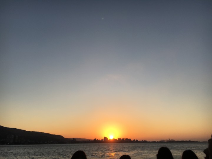 黃昏