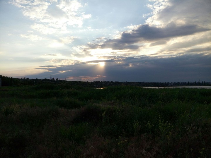 закат