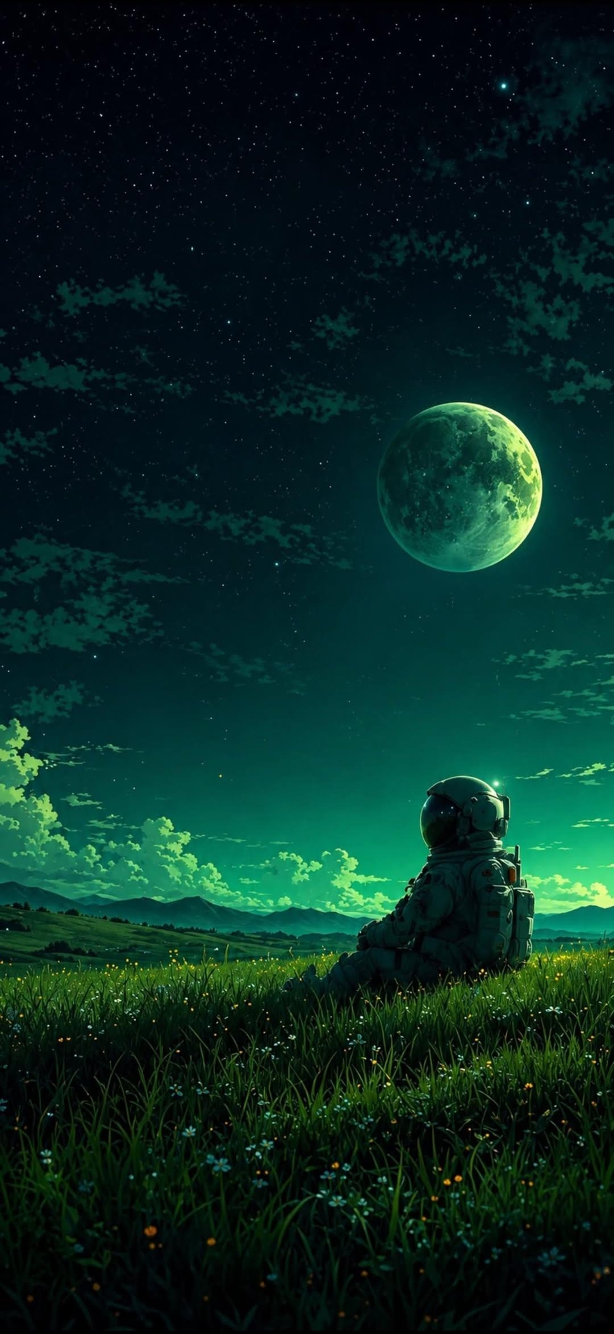 sfondi night, universe