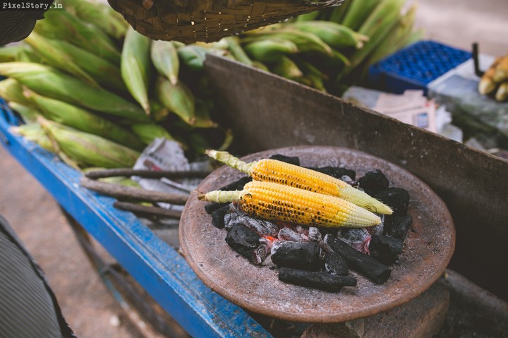 Corn of love..