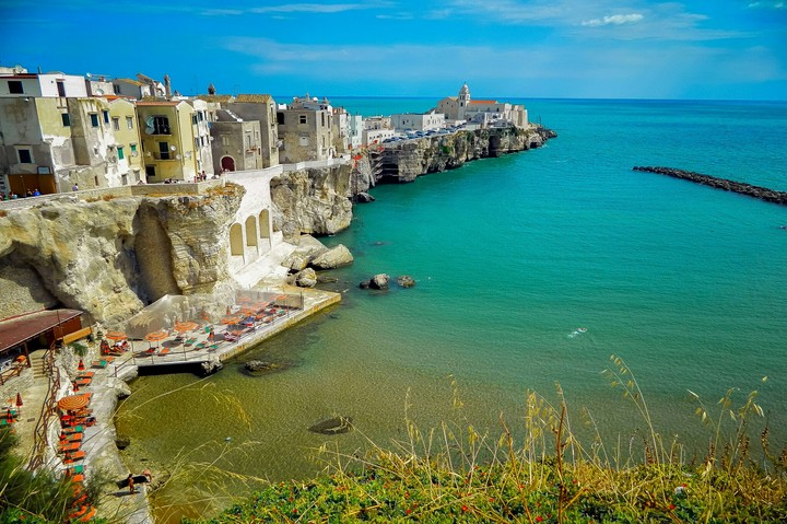 Vieste, Puglia garganica (Italy)