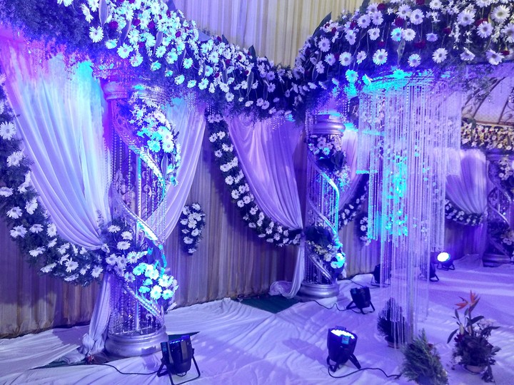 At wedding... !