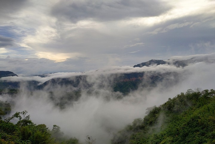 cloudy