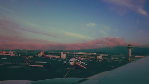 pink clouds