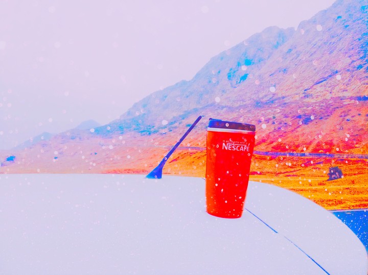 travel n love for Nescafé