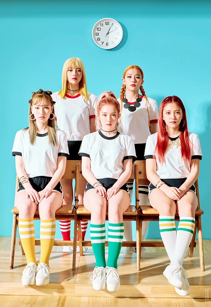 레드벨벳 루키