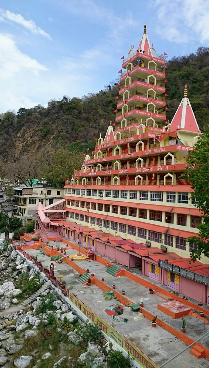 Yoga tour 2018, Rishikesh,  India