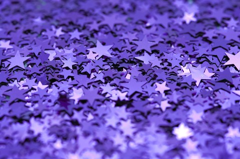 Étoiles violette, Stars purpple