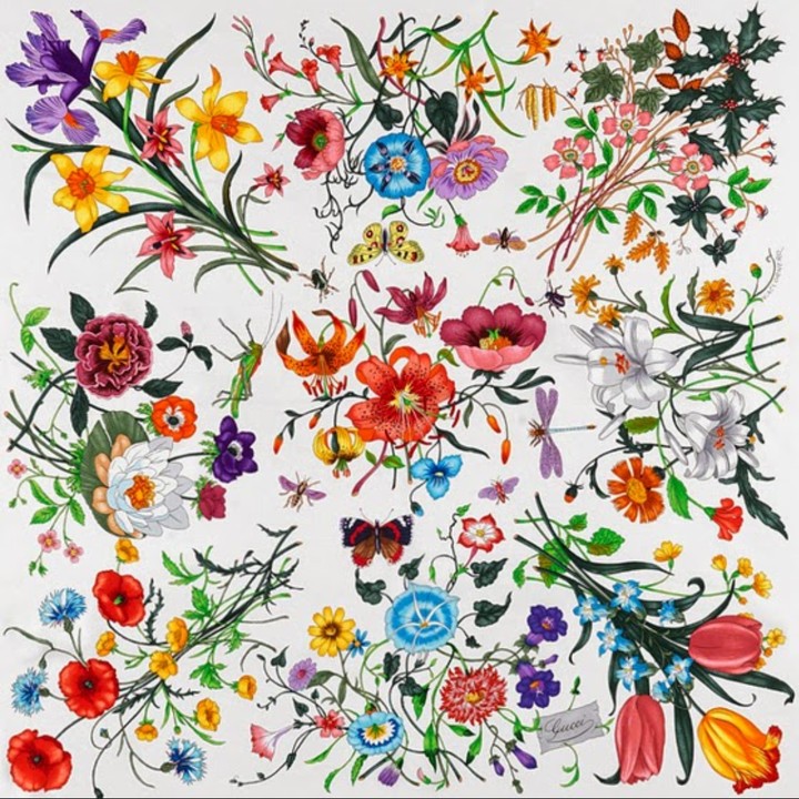 floral pattern
