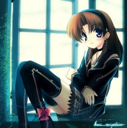 lonely girl