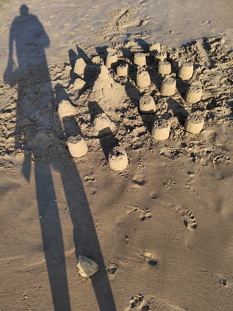 landscape, beach桌布