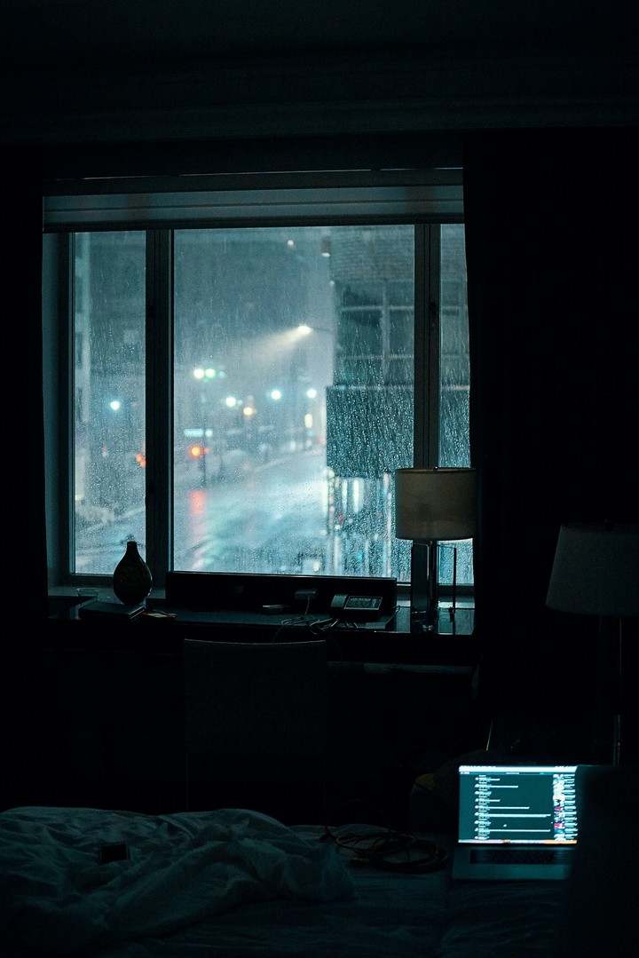 rain in the morning !