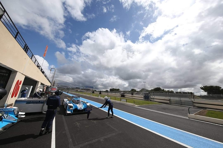 Private Track Day of the Eurasian Le Mans, LMP2 version