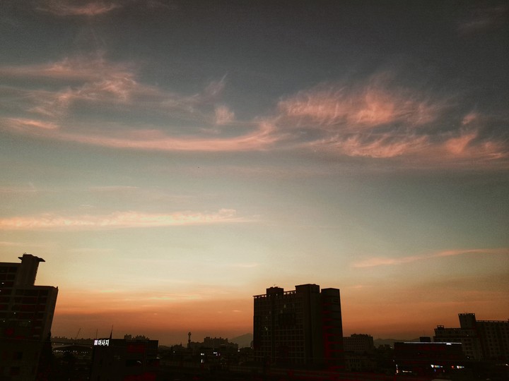 evening