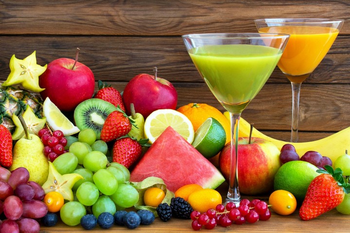 summer and delicious fruit
