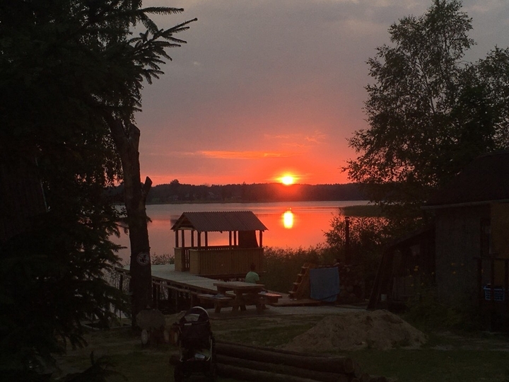 закат