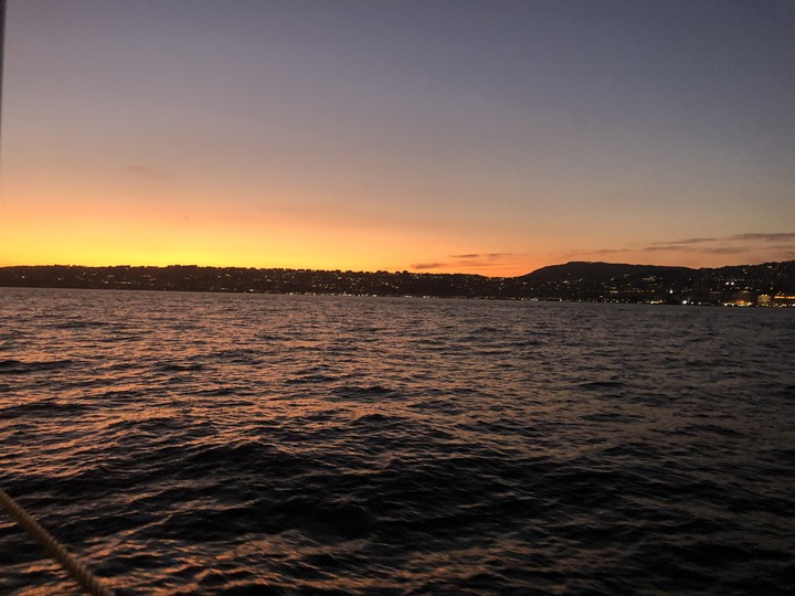 sunset