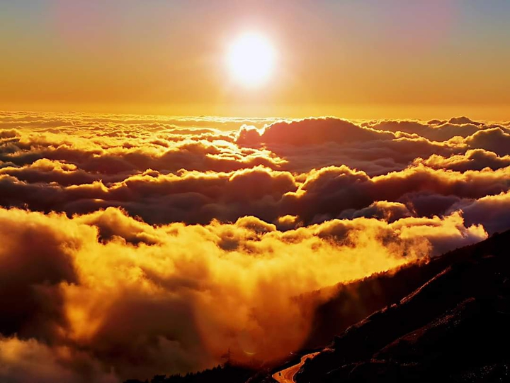 合歡山雲海