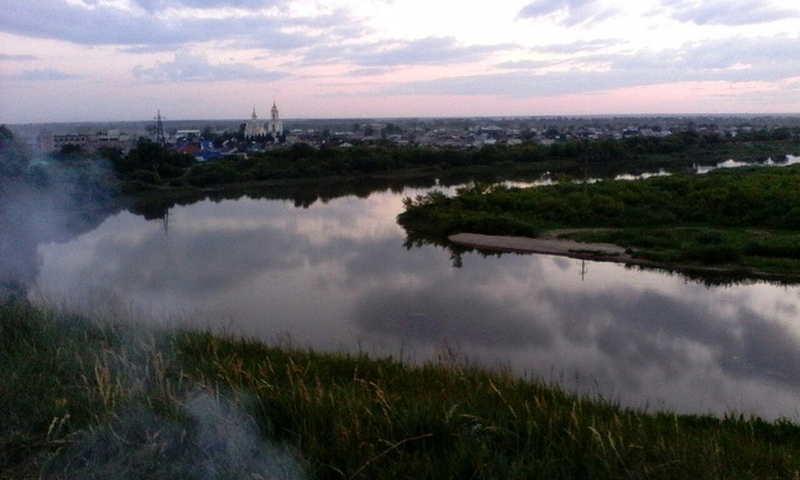 River Ishim