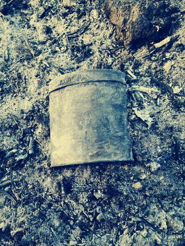 Burned out