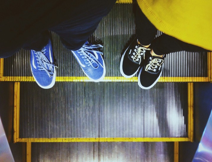 Vans couple 