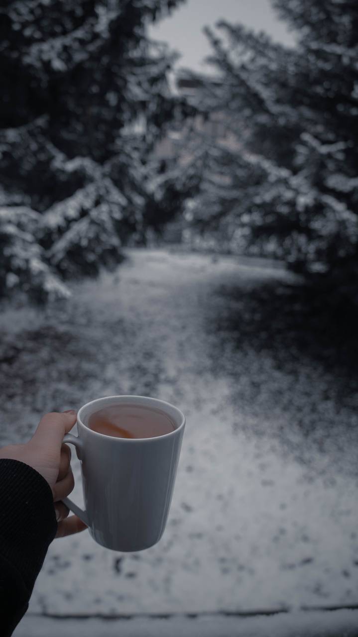 Hot tea