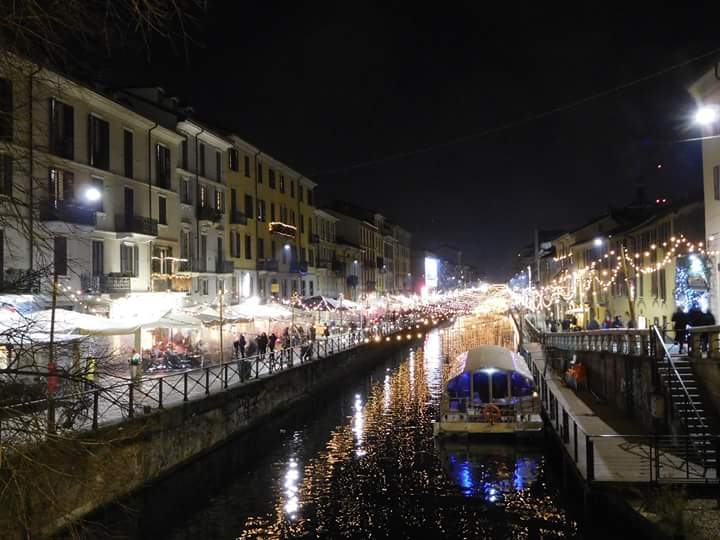 naviglio grande, milano