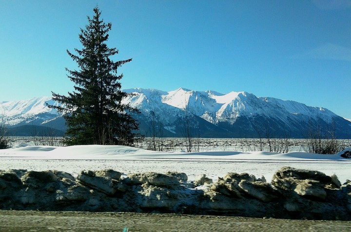 Far north.