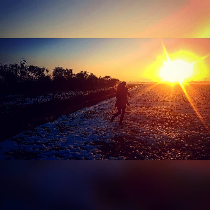 sunset