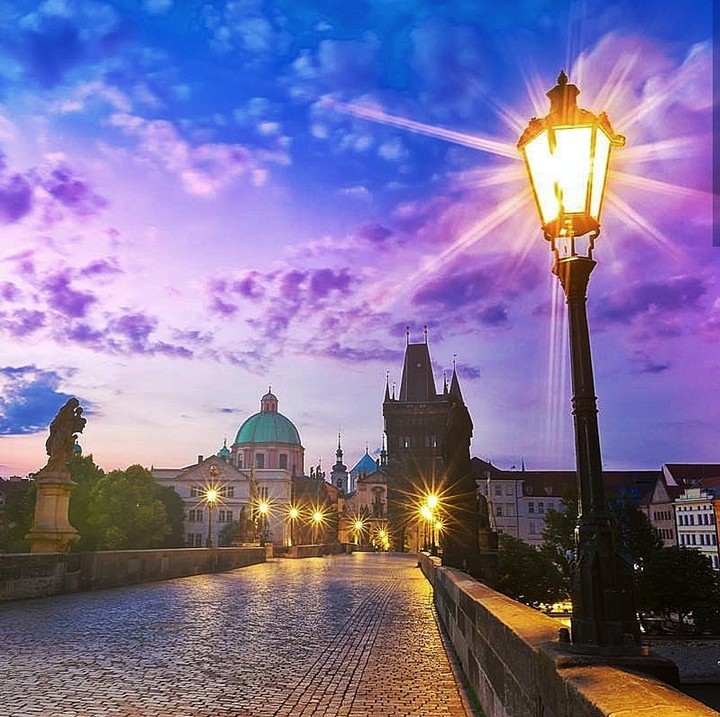 Evening Prague