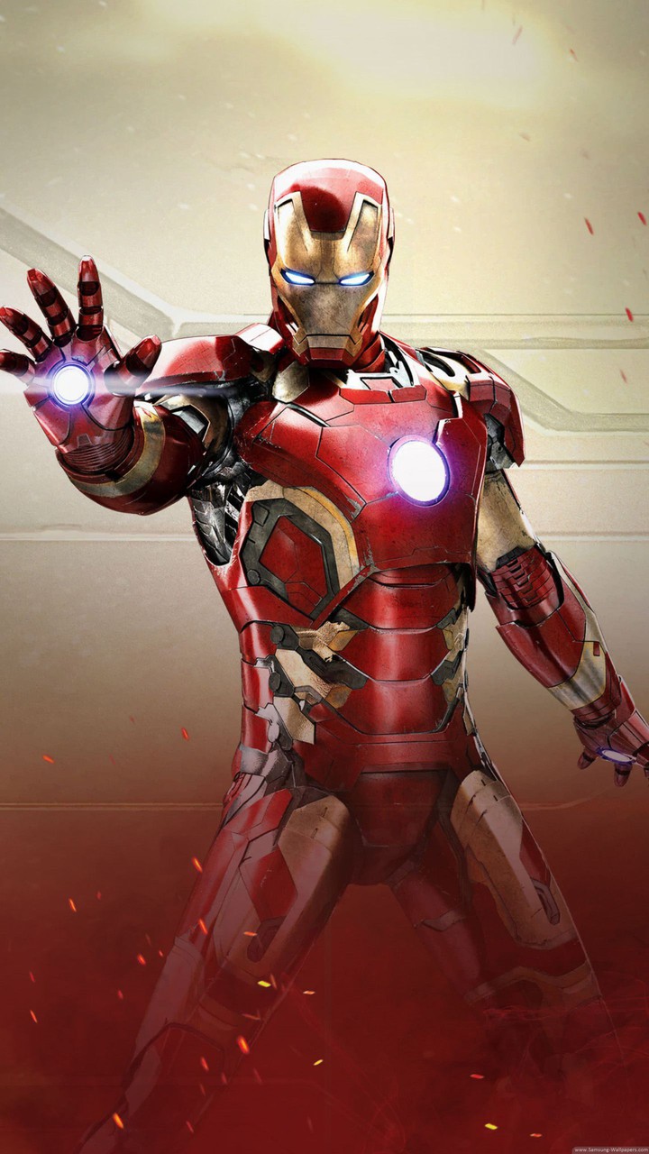 •☆ IRON MAN ☆•