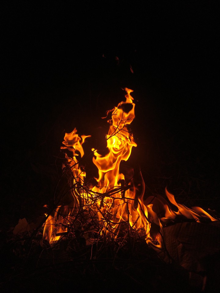 flames