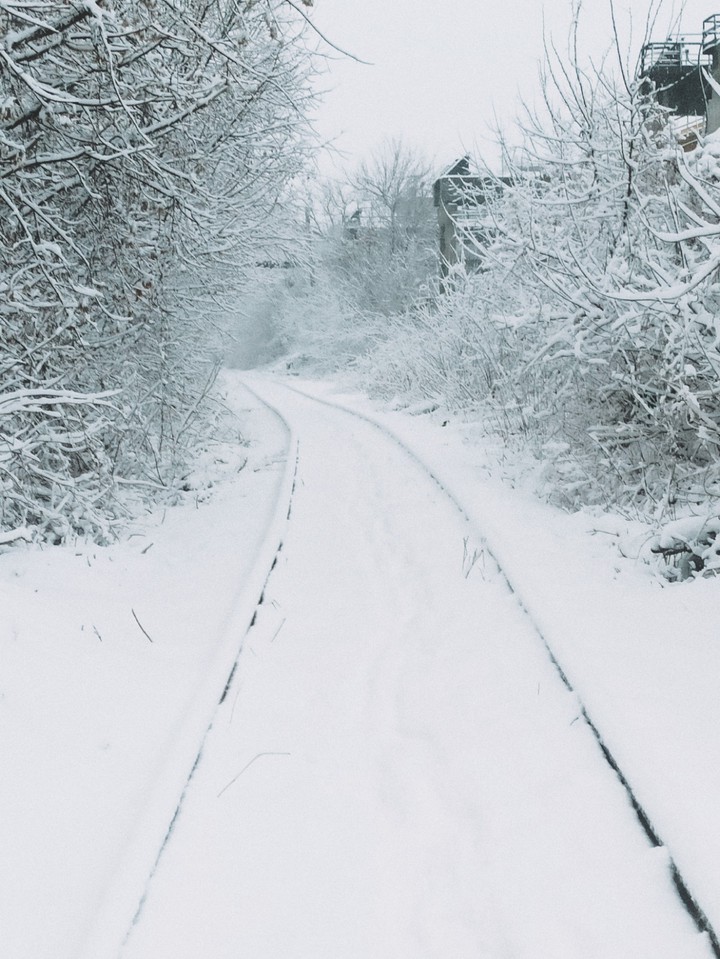 winter road