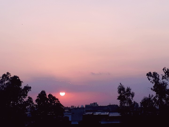 sunset