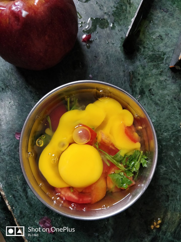 breakfast in making