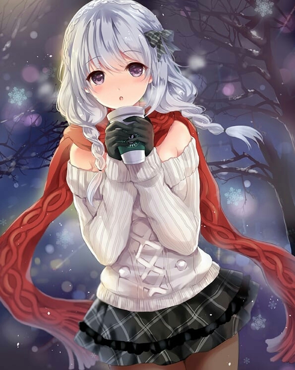 Winter girl