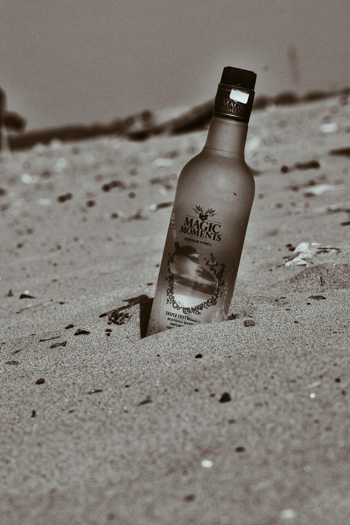 vodka bottle