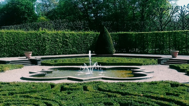 Ich war in einem Park
