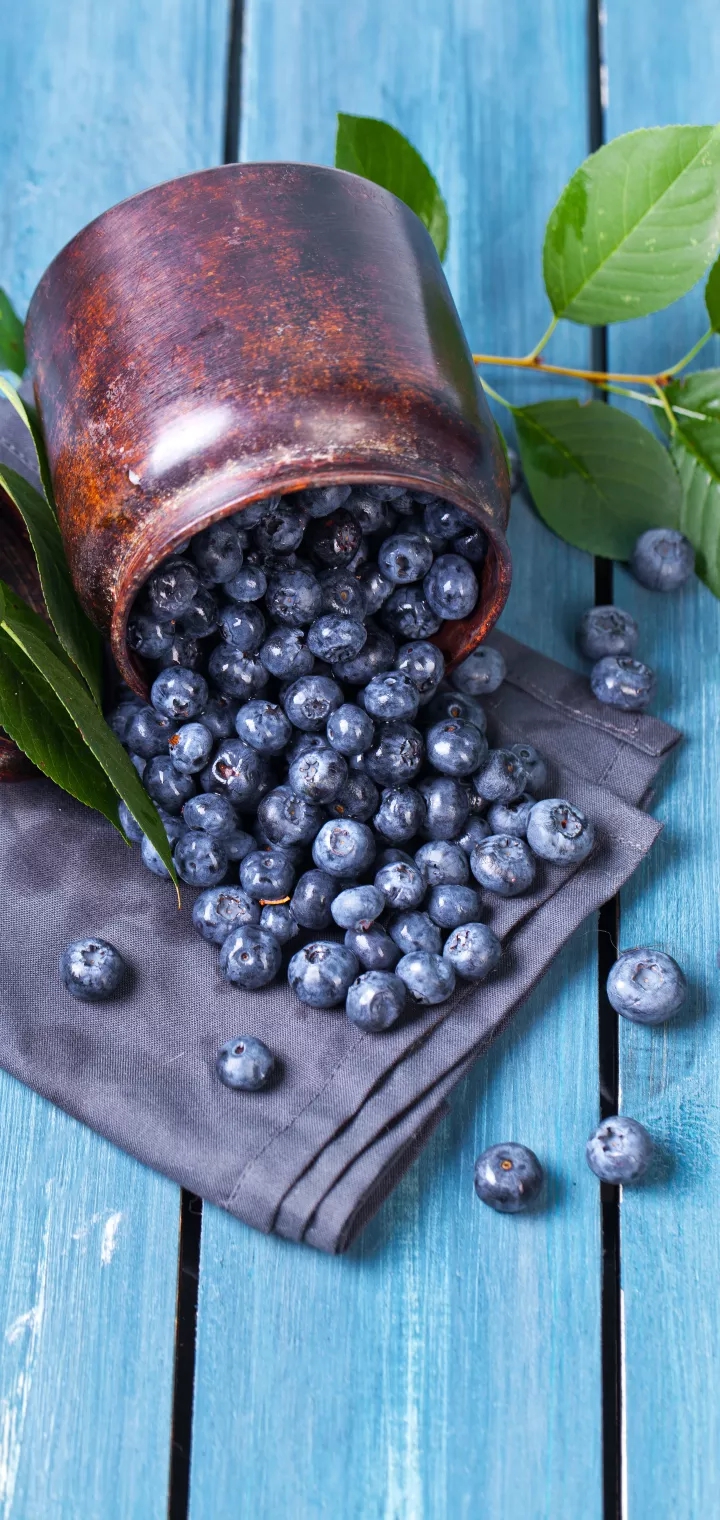 blueberries