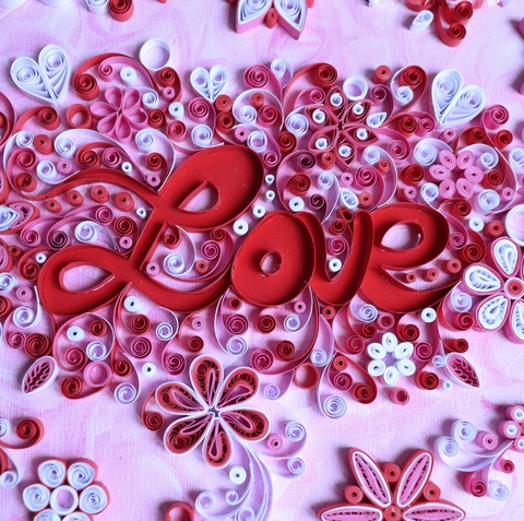 Love by HappyQuilling