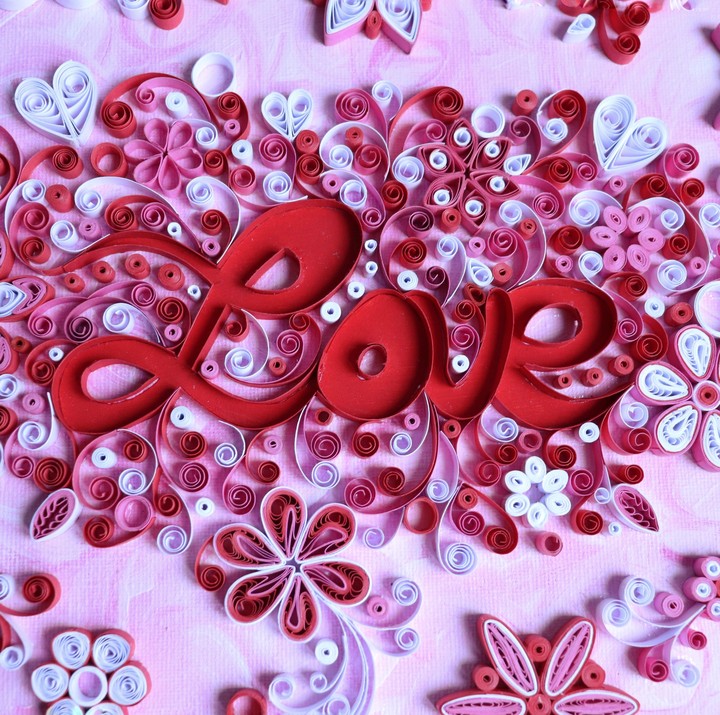 Love by HappyQuilling