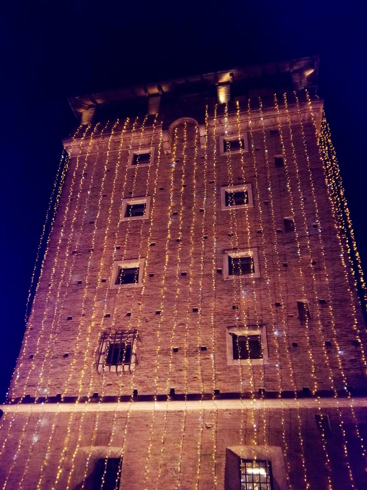 Tower of salt