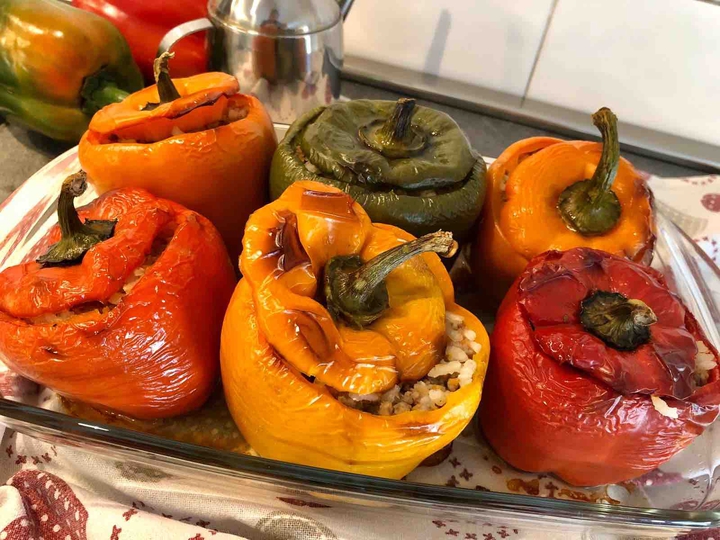 stuffed peppers