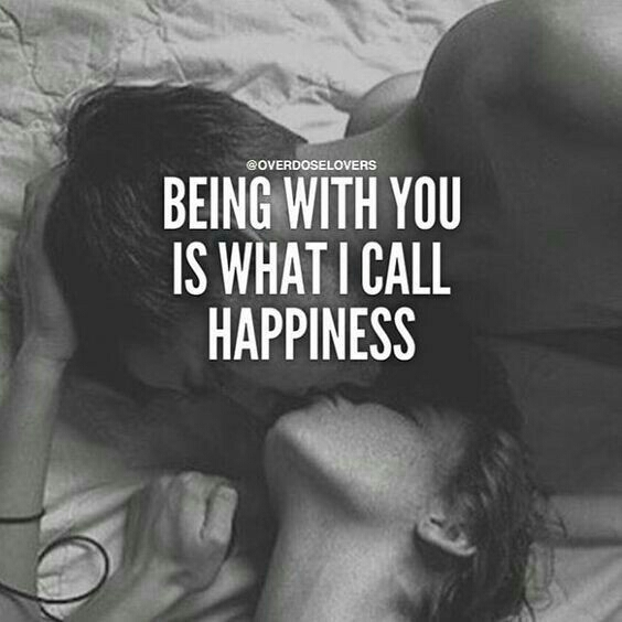 happiness...