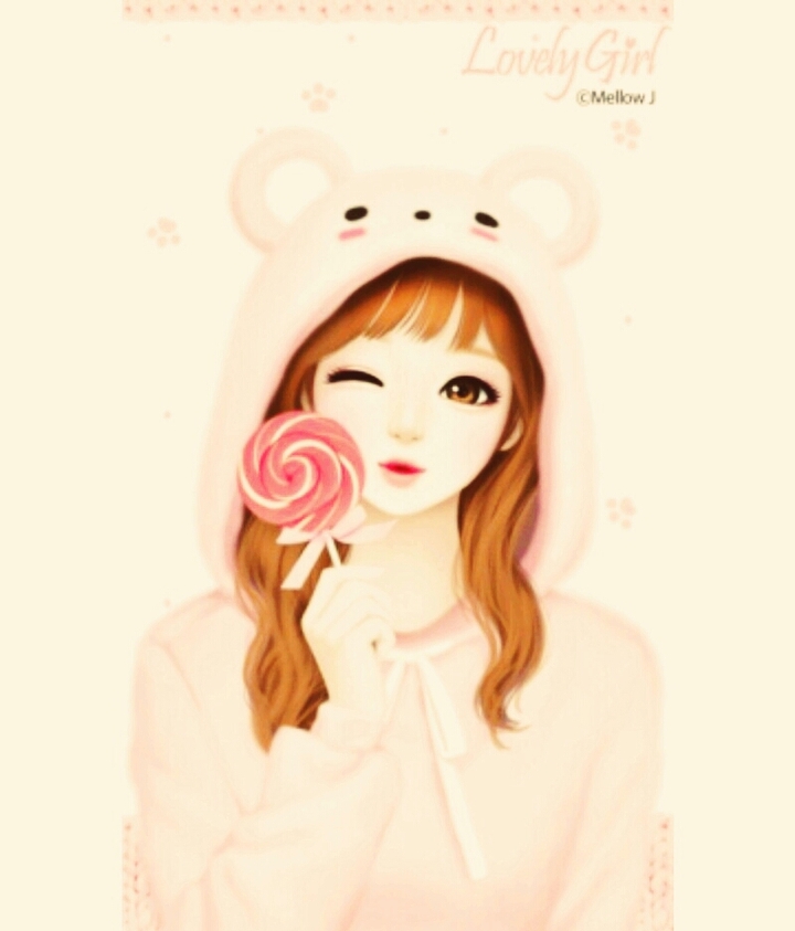 anime cute girl