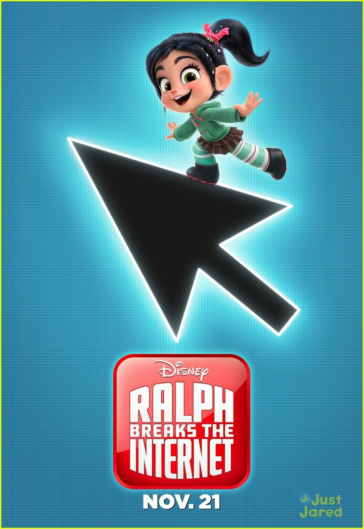 Ralph breaks the Internet
