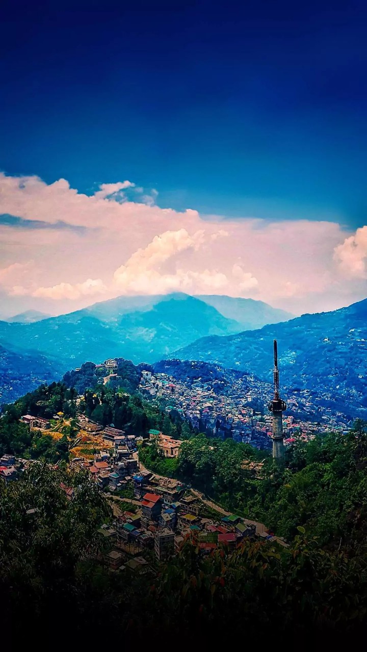 Sikkim...