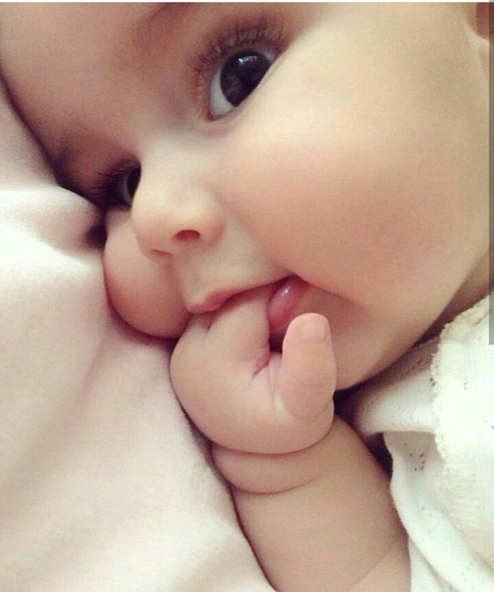 Cute baby