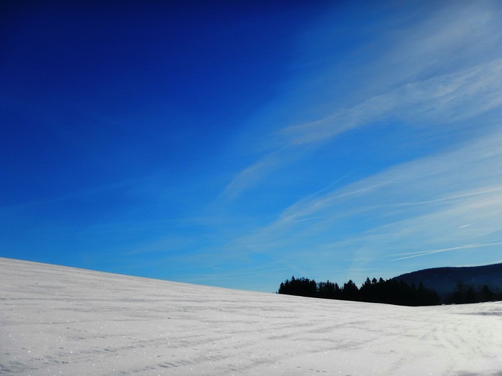 snow