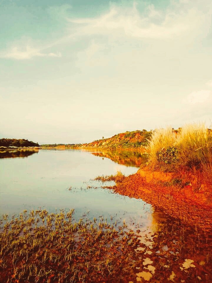River bank of Ganga